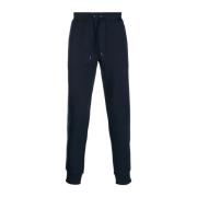 Blå Casual Jogger Bukser Activewear