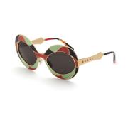 ZIH Lands OF Revelations Stripes Sunglasses