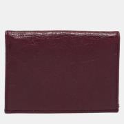 Pre-owned Leather wallets