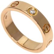 Pre-owned Rose Gold rings