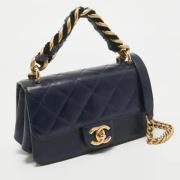 Pre-owned Leather chanel-bags