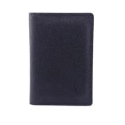 Pre-owned Leather wallets