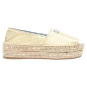 Pre-owned Leather espadrilles