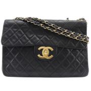 Pre-owned Leather chanel-bags