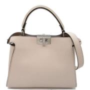 Pre-owned Leather fendi-bags