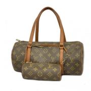 Pre-owned Fabric louis-vuitton-bags