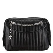 Pre-owned Leather chanel-bags