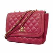 Pre-owned Leather chanel-bags