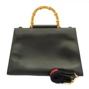 Pre-owned Leather gucci-bags