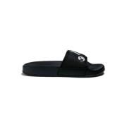 Svart Logoplay Flip Flops