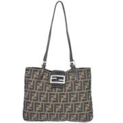 Pre-owned Canvas fendi-bags