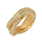 Pre-owned Yellow Gold rings