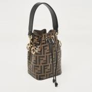 Pre-owned Leather fendi-bags