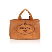 Pre-owned Canvas prada-bags