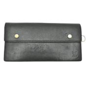 Pre-owned Leather wallets