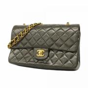 Pre-owned Leather chanel-bags