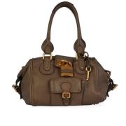 Pre-owned Leather shoulder-bags