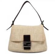 Pre-owned Canvas fendi-bags