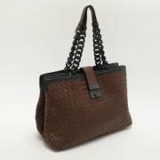 Pre-owned Leather handbags