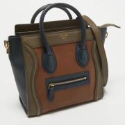 Pre-owned Leather celine-bags