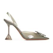 Slingback Crystal Pumps