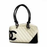 Pre-owned Leather chanel-bags