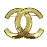 Pre-owned Metal chanel-jewelry