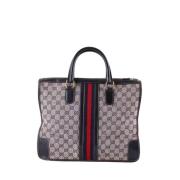 Pre-owned Fabric gucci-bags