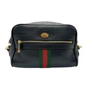 Pre-owned Leather gucci-bags