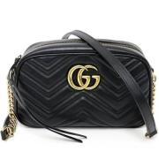 Pre-owned Leather gucci-bags