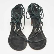 Pre-owned Suede sandals