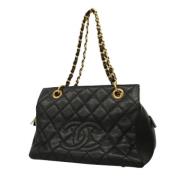 Pre-owned Leather chanel-bags