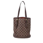 Pre-owned Brunt stoff Louis Vuitton Marais