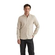 Camel Morris Stockholm Soft Check Flannel-Slim Fit Skjorter