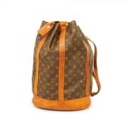 Pre-owned Fabric louis-vuitton-bags