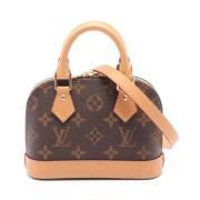 Pre-owned Fabric louis-vuitton-bags