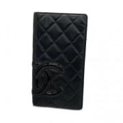 Pre-owned Leather wallets