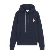 Blå Chillax Fox Classic Hoodie Genser