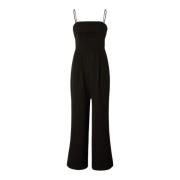 Elegant Strap Jumpsuit - Svart