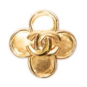 Pre-owned Metal chanel-jewelry