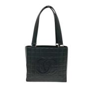 Pre-owned Leather chanel-bags