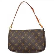 Pre-owned Fabric louis-vuitton-bags