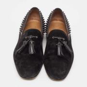 Pre-owned Leather flats