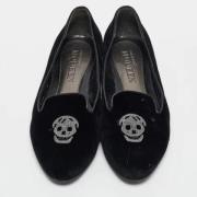 Pre-owned Velvet flats