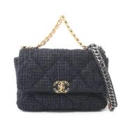 Pre-owned Fabric chanel-bags