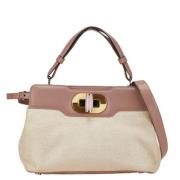 Pre-owned Canvas handbags