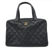 Pre-owned Leather chanel-bags