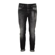 Sort Ikoniske Jeans