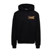 Svarte Dsquared2 Sweaters