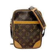 Pre-owned Fabric louis-vuitton-bags